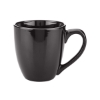 15 oz Bistro Style Ceramic Mug - Black