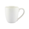15 oz Bistro Style Ceramic Mug - White