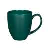 15 oz Bistro Style Ceramic Mug - Green
