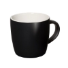 12 oz Riviera Ceramic Mug - Black-White