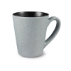 16 oz Fleck and Timbre Ceramic Mug - Black