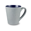 16 oz Fleck and Timbre Ceramic Mug - Blue-Navy