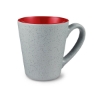 16 oz Fleck and Timbre Ceramic Mug - Red