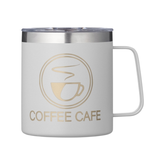 15 oz Double Wall Insulated Camp Mug