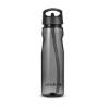 25 oz Tritan Water Bottle With Straw - Black