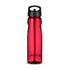 25 oz Tritan Water Bottle With Straw - Red-Spark