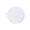 Round Tape Measure 5' - White