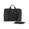 In Transit Eco Friendly Packable Duffel Bag - Black