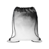Prisma Eco Friendly Gradient Drawstring Bag - Black