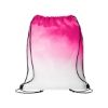 Prisma Eco Friendly Gradient Drawstring Bag - Heliconia