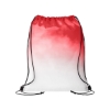 Prisma Eco Friendly Gradient Drawstring Bag - Liberty Red