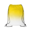 Prisma Eco Friendly Gradient Drawstring Bag - Sunny Yellow