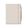 Hemp Journal Notebook & Pen 6" X 8.0125" - Natural