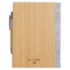 Grove Refillable Bamboo Notebook & Pen