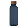 22 oz Hydration Bottle With Bamboo Lid - Pacific Blue