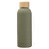 Grove 17 oz Recycled Stainless Steel Vacuum Insulated Bottle - Olive