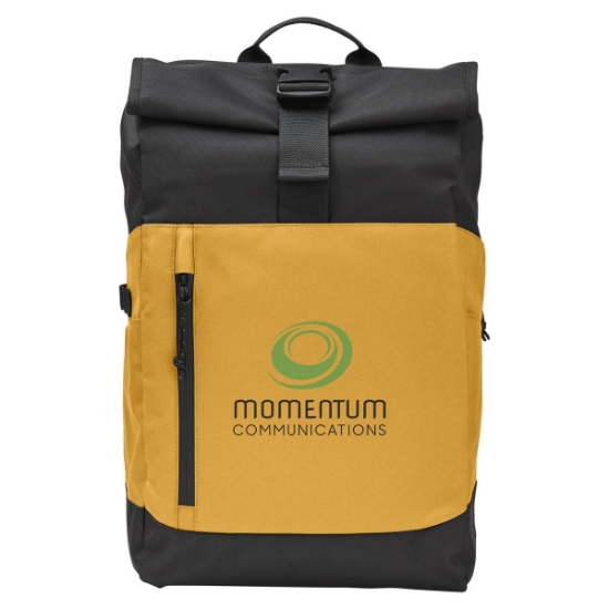 Grove Rolltop Travel Laptop Backpack