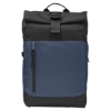 Grove Rolltop Travel Laptop Backpack - Black