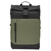 Grove Rolltop Travel Laptop Backpack - Pacific