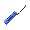 9 LED Metal Flashlight - Blue