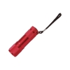 9 LED Metal Flashlight - Red