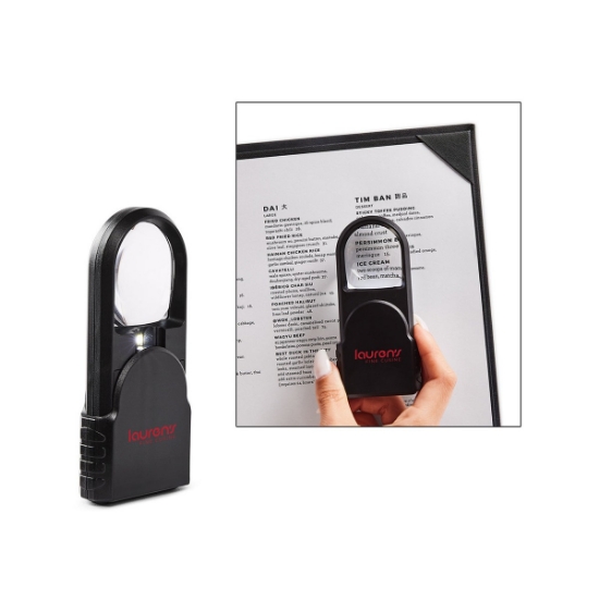 Magnifier With Light