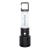 Dream Team 2-in-1 Recycled ABS Plastic Rechargeable Flashlight with Lantern