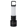 Dream Team 2-in-1 Recycled ABS Plastic Rechargeable Flashlight with Lantern