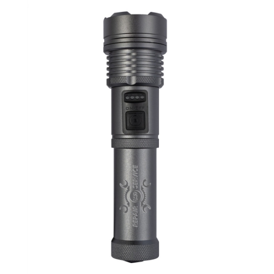 Ozzy Rechargeable Recycled Aluminum Flashlight