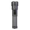 Ozzy Rechargeable Recycled Aluminum Flashlight - Gunmetal