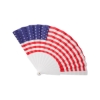USA Patriotic Folding Handheld Fan - Patriotic