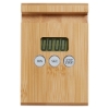 Home & Table Bamboo Timer & Stand