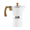 6 Cup Milano Espresso Maker - White