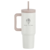 40 oz Aspen Vacuum Insulated Stainless Steel Tumbler With Handle