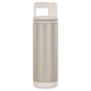 20 oz Alpine Flip N Sip Vacuum Insulated Stainless Steel Water Bottle - Sand Beige