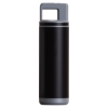 20 oz Alpine Flip N Sip Vacuum Insulated Stainless Steel Water Bottle - Graphite Black