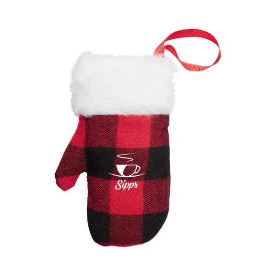 Mitten Holiday Christmas Ornament