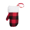 Mitten Holiday Christmas Ornament - Buffalo Plaid