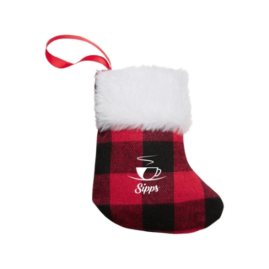 Stocking Holiday Christmas Ornament