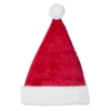 Holiday Christmas Plush Santa Hat - Red