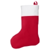 Felt Holiday Christmas Stocking - Red