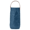 Home & Table Washed Paper Wine Tote Bag - Blue