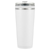 26 oz Stainless Steel Flex Tumbler - White