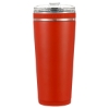 26 oz Stainless Steel Flex Tumbler - Red