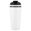 26 oz Stainless Steel Shaker Tumbler - White