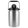 Half-Gallon Stainless Steel Jug - Stainless