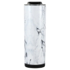 20 oz Stainless Steel Skinny Tumbler - White Marble