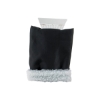 Ice Scraper Hand Mitten - Black