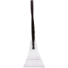 Long Handle Ice Scraper Snowbrush - Black