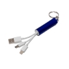 Light-Up-Your-Logo Cable Set - Blue